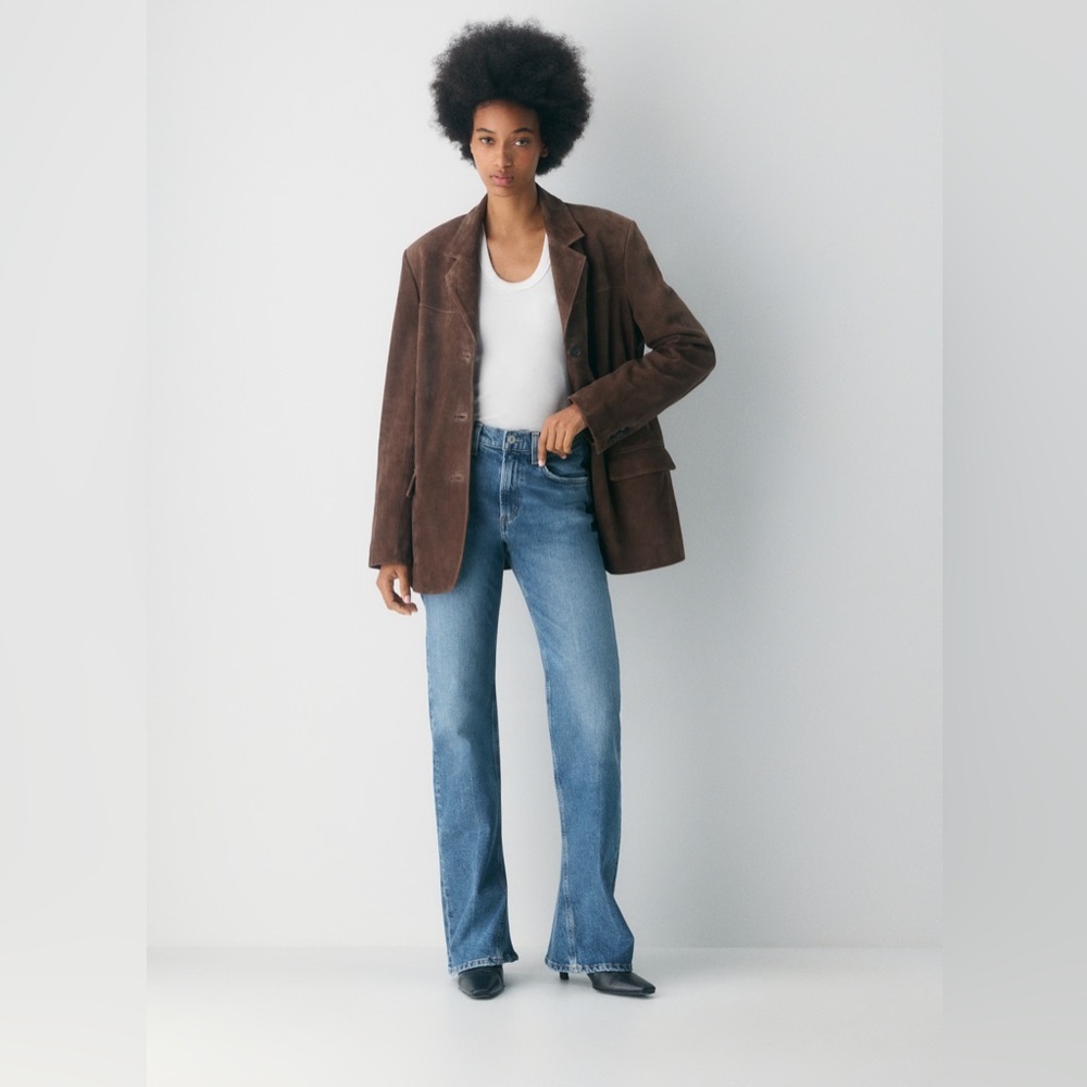 AGOLDE Mid Rise Kick Boot Jean